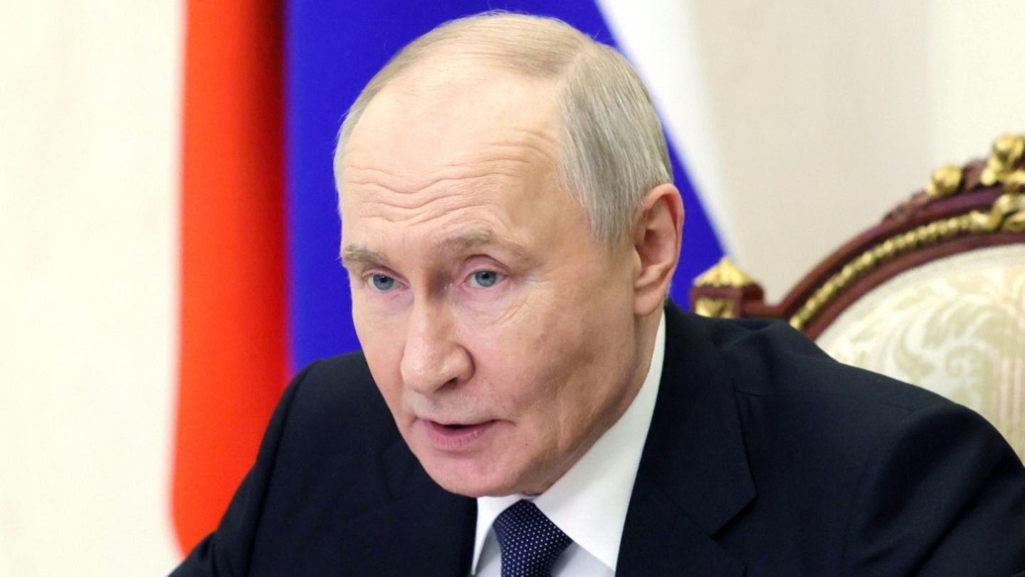 Putin in Moskau