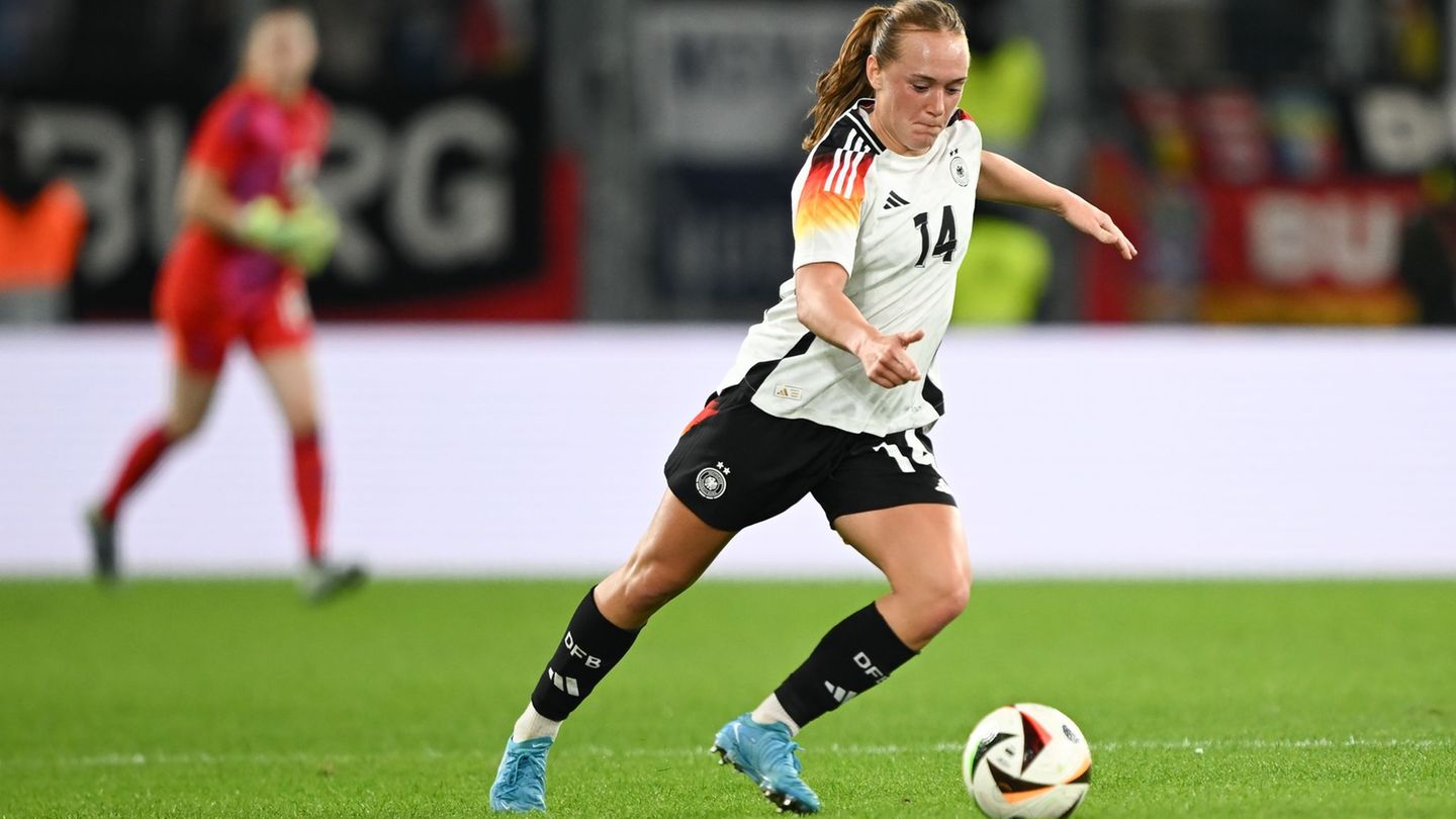 Lisanne Gräwe wechselt von Eintracht Frankfurt zu Union Berlin. (Archivbild) Foto: Sebastian Christoph Gollnow/dpa