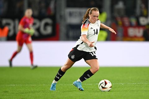 Lisanne Gräwe wechselt von Eintracht Frankfurt zu Union Berlin. (Archivbild) Foto: Sebastian Christoph Gollnow/dpa