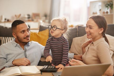 Steuererklärung mit Kind