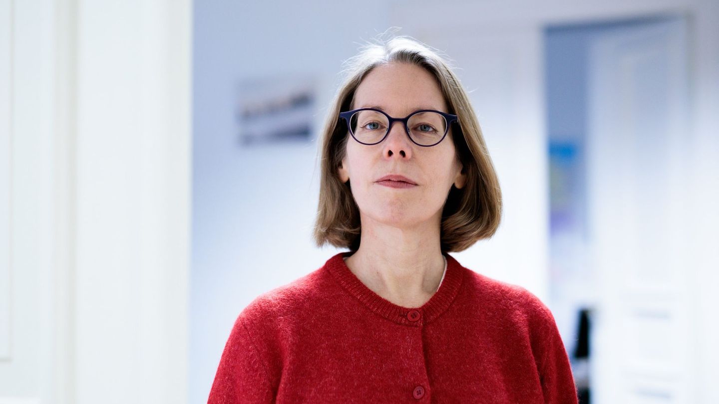 Ex-Ermittlerin Anne Brorhilker fordert ein härteres Durchgreifen bei Steuerkriminalität. (Archivbild) Foto: Carsten Koall/dpa