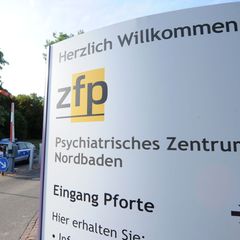 Ein Patient im Psychiatrischen Zentrum Nordbaden ist in der Nacht auf Montag bei einer Fixierung durch Polizisten gestorben. (Sy