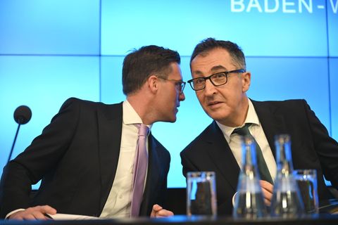 Die beiden wollen auch mal überraschen. Foto: Katharina Kausche/dpa