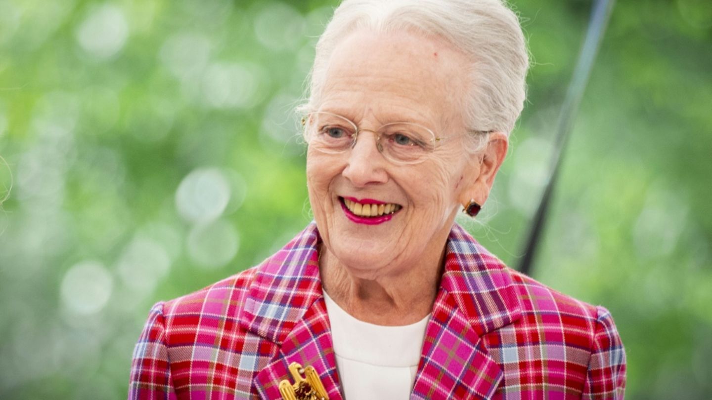 Die 86-jährige Margrethe wurde am Herzen operiert