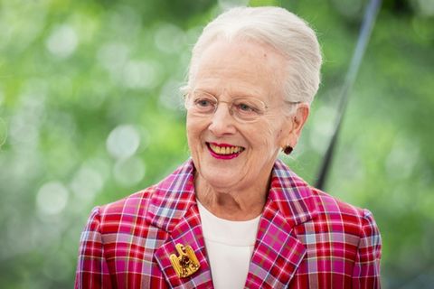 Die 86-jährige Margrethe wurde am Herzen operiert
