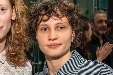 Die junge Schauspielerin Luna Jordan