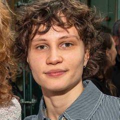 Die junge Schauspielerin Luna Jordan