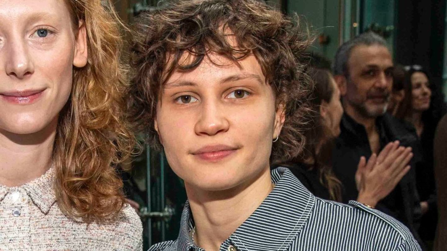 Die junge Schauspielerin Luna Jordan