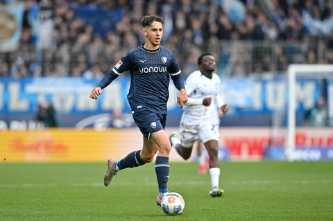 Cajetan Lenz wechselt vom VfL Bochum zur TSG Hoffenheim. (Archivbild) Foto: Anke Waelischmiller/dpa