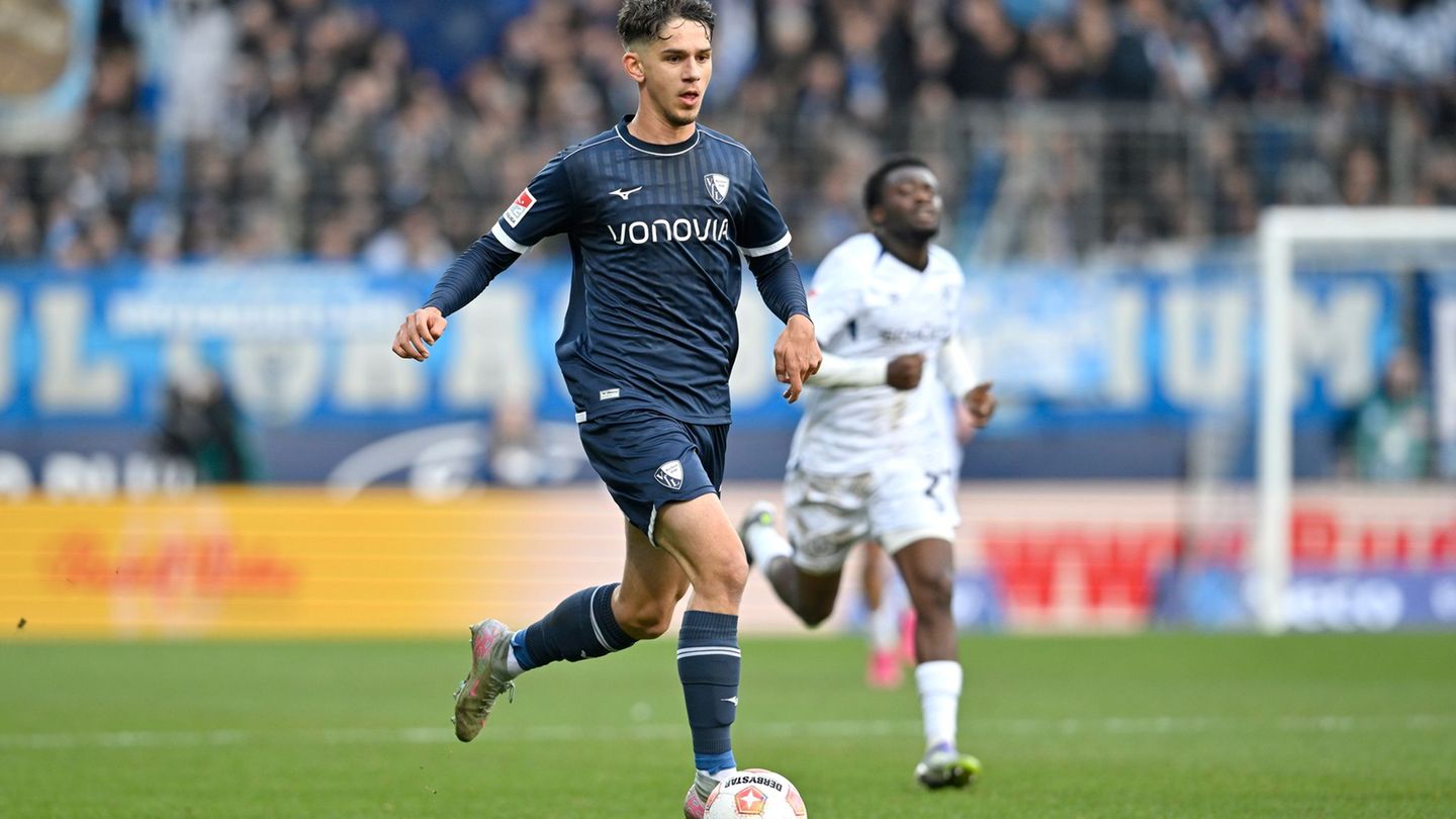 Cajetan Lenz wechselt vom VfL Bochum zur TSG Hoffenheim. (Archivbild) Foto: Anke Waelischmiller/dpa