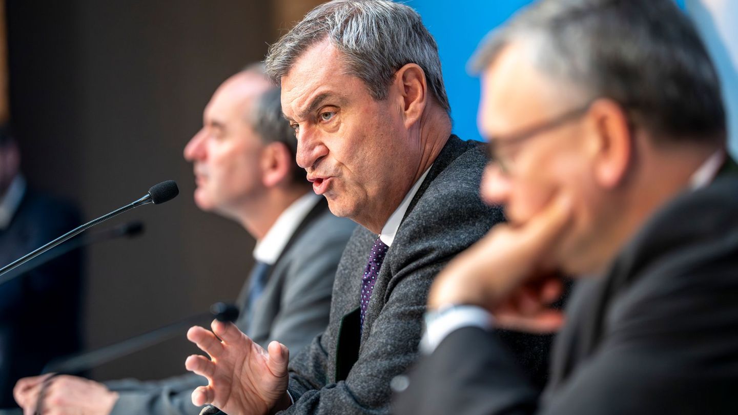 Bayern will vom Aufwuchs der Bundeswehr besonders profitieren. Foto: Peter Kneffel/dpa