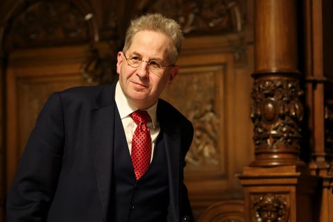 Hans-Georg Maaßen würde nach eigener Aussage nicht "Nein" zu einem Ministerposten sagen. (Archivbild) Foto: Christian Charisius/