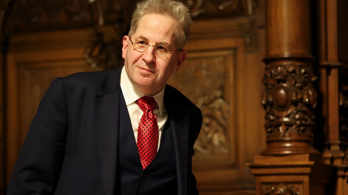 Hans-Georg Maaßen würde nach eigener Aussage nicht "Nein" zu einem Ministerposten sagen. (Archivbild) Foto: Christian Charisius/