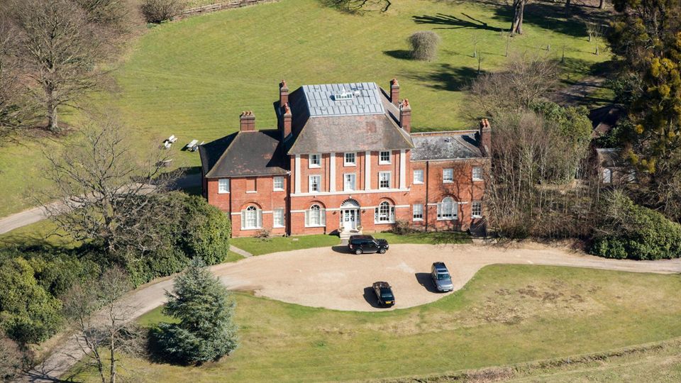 Knapp 30.000 Euro Miete im Monat: die Forest Lodge im Windsor Great Park, wo Kate und William seit November 2025 mit ihren Kindern leben