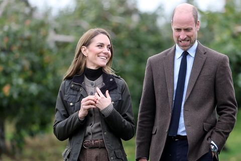 Kate und William auf dem Land