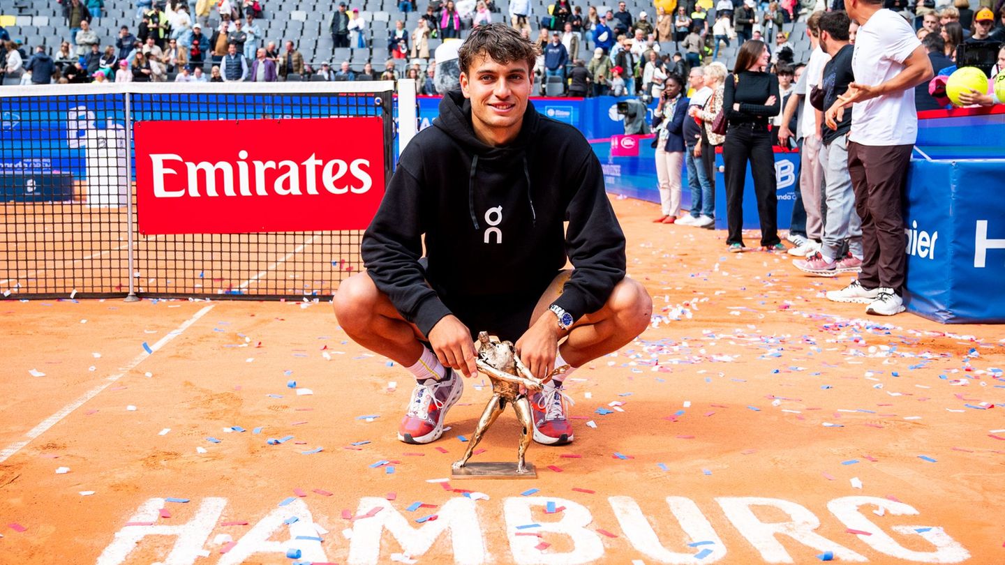 Tennis: Aus für Titelverteidiger Cobolli in Hamburg