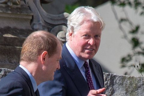 Charles Spencer hat seine vierte Ehe bekanntgegeben.