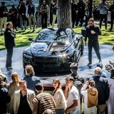 Ein schwarzer Brabus Bodo