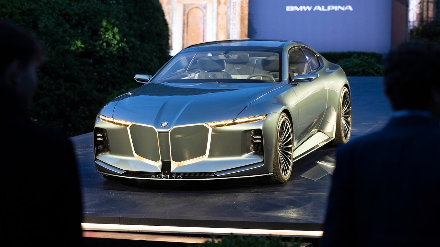 Vision BMW Alpina