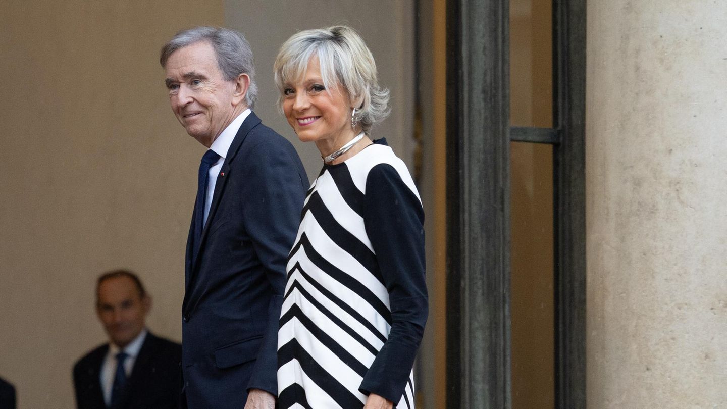 LVMH-Chef: Bernard Arnault, der Milliardär in Unterhose