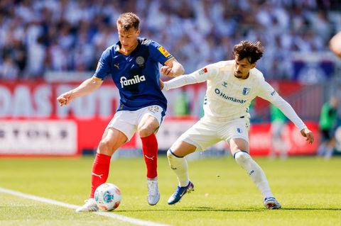 Stefan Schwab wird Holstein Kiel in diesem Sommer verlassen. (Archivbild) Foto: Philipp Szyza/dpa