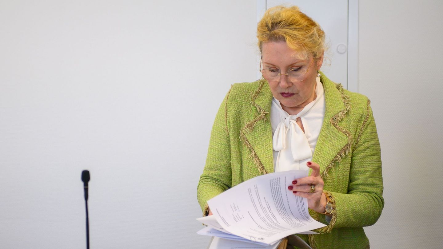 Landesopferbeauftragte Gabriele Theren hat ihren Tätigkeitsbericht zu den Jahren 2020 bis 2025 vorgestellt. (Archivbild) Foto: K