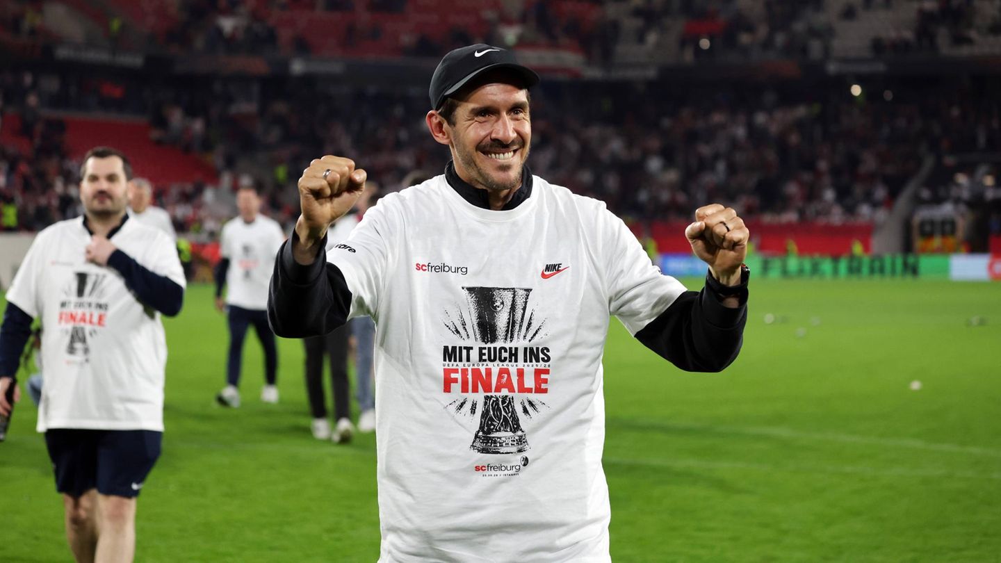 Und plötzlich ist es passiert: Der kleine SC Freiburg steht im Europa-League-Finale in Istanbul. Schon jetzt ist es der größte Erfolg der Vereinsgeschichte für die Breisgauer und Trainer Julian Schuster. Vielleicht ja mit der ultimativen Krönung gegen Aston Villa?