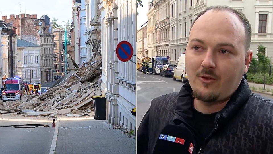 Angehöriger nach Hauseinbruch
