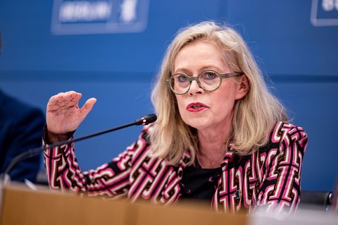 Umweltsenatorin Ute Bonde (CDU) hat über den neuen Beirat informiert, der den Senat beraten soll. Foto: Fabian Sommer/dpa