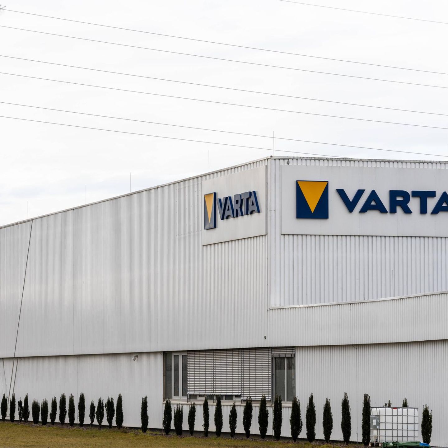 Das Varta-Werk in Nördlingen hat keine Zukunft