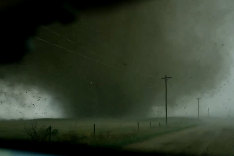 Tornado aus nächster Nähe