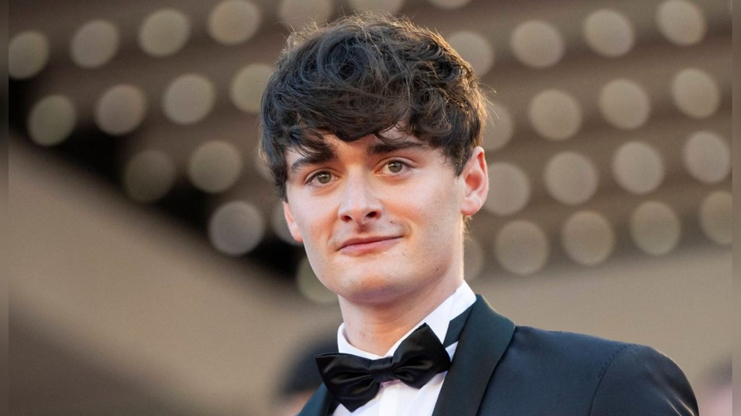Noah Schnapp vor wenigen Tagen bei den Filmfestspielen von Cannes.