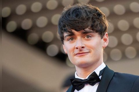 Noah Schnapp vor wenigen Tagen bei den Filmfestspielen von Cannes.
