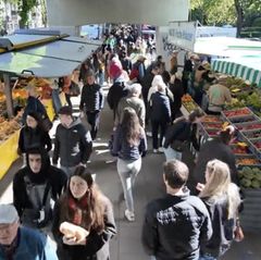 Der Hamburger Isemarkt