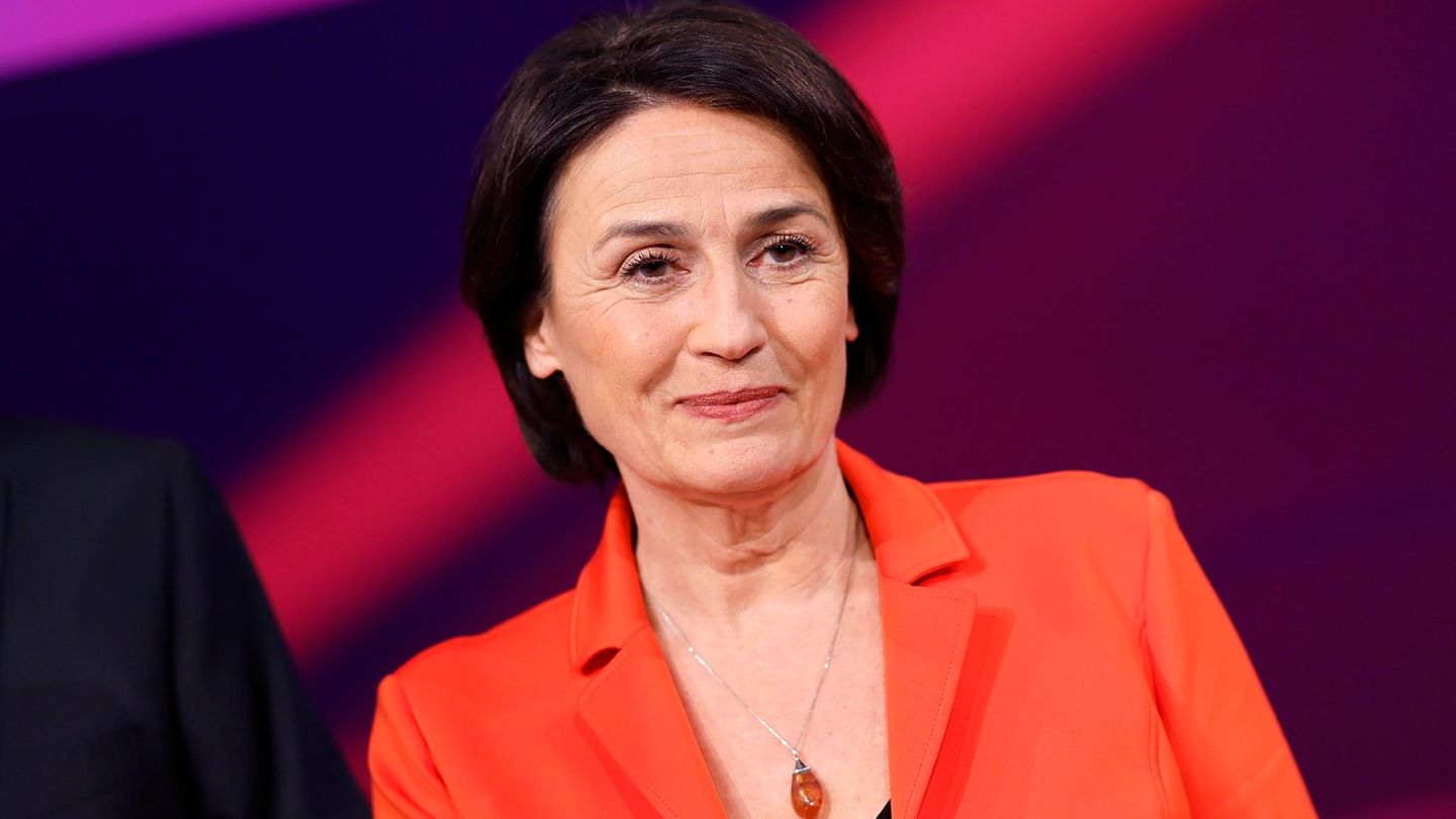 Moderatorin Sandra Maischberger