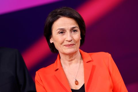 Moderatorin Sandra Maischberger