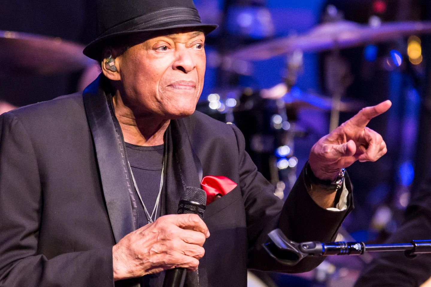 Al Jarreau bei einem Konzert in Berlin