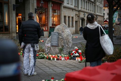 Gedenken an Anschlagsopfer in Magdeburg