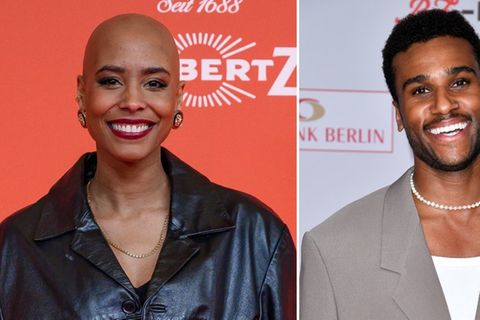 Sharon Battiste und Tijan Njie waren beide schon bei "Let's Dance".