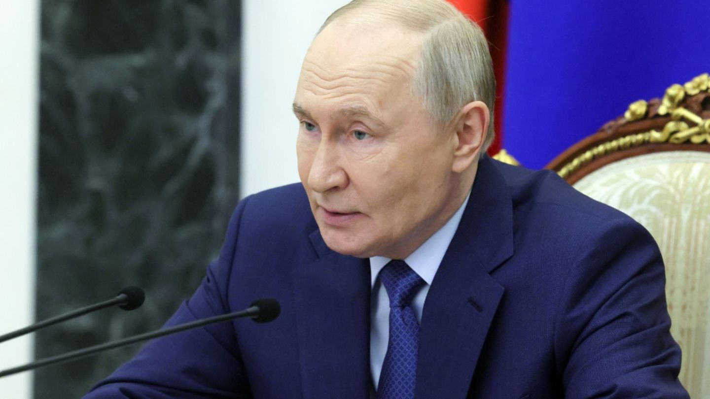 Putin zu Besuch in China eingetroffen