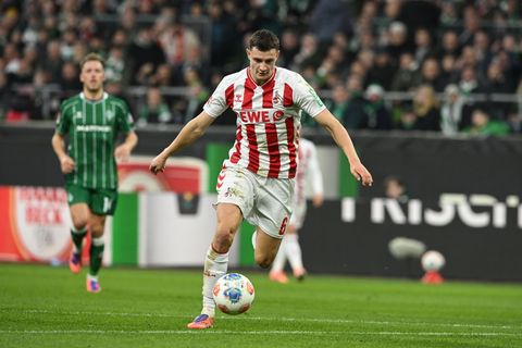Eric Martel wechselt vom 1. FC Köln zum FSV Mainz 05. (Archivbild) Foto: Carmen Jaspersen/dpa