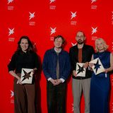 Die mit dem stern-Preis 2026 Ausgezeichneten (v.l.n.r.): Nicole Rosenbach, Emile Ducke, Philipp Daum, Katrin Wegner und Erik Westermann