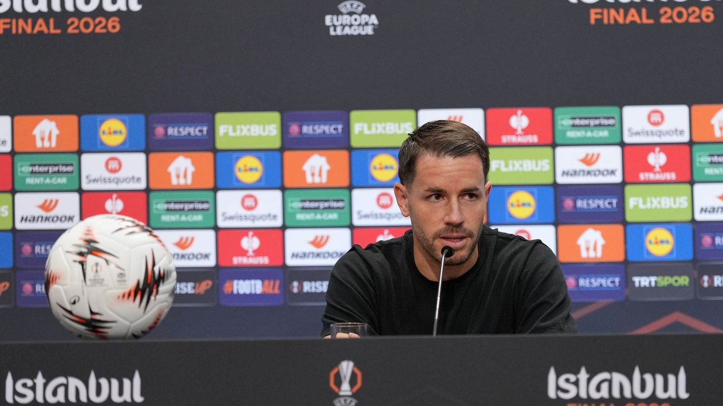 Christian Günter bekam von seiner Tochter den Auftrag, im Finale ein Tor zu schießen. Foto: Francisco Seco/Pool AP/AP/dpa