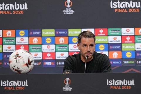Christian Günter bekam von seiner Tochter den Auftrag, im Finale ein Tor zu schießen. Foto: Francisco Seco/Pool AP/AP/dpa