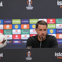 Christian Günter bekam von seiner Tochter den Auftrag, im Finale ein Tor zu schießen. Foto: Francisco Seco/Pool AP/AP/dpa