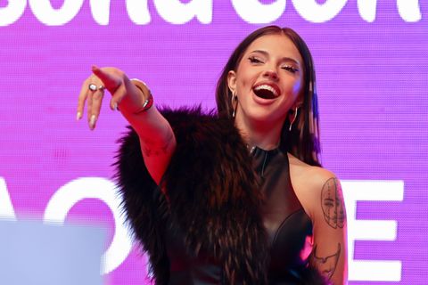 Die Sängerin ist die erste bulgarische Teilnehmerin, die den Eurovisionswettbewerb gewonnen hat. Foto: Igor Lenkin/TASS via ZUMA