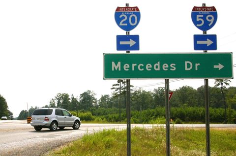 Gewerkschaften werfen Mercedes im Umgang mit ihnen im US-Werk in Tuscaloosa Verfehlungen vor. (Archivbild) Foto: Harry Melchert/