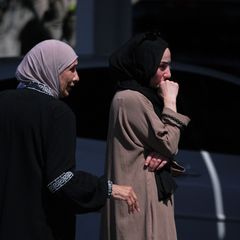 Trauer um drei Todesopfer nach dem Angriff auf eine Moschee in San Diego