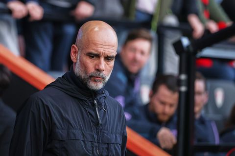 Pep Guardiola will Man City laut Medienberichten nach dieser Saison verlassen. Foto: Ian Walton/AP/dpa