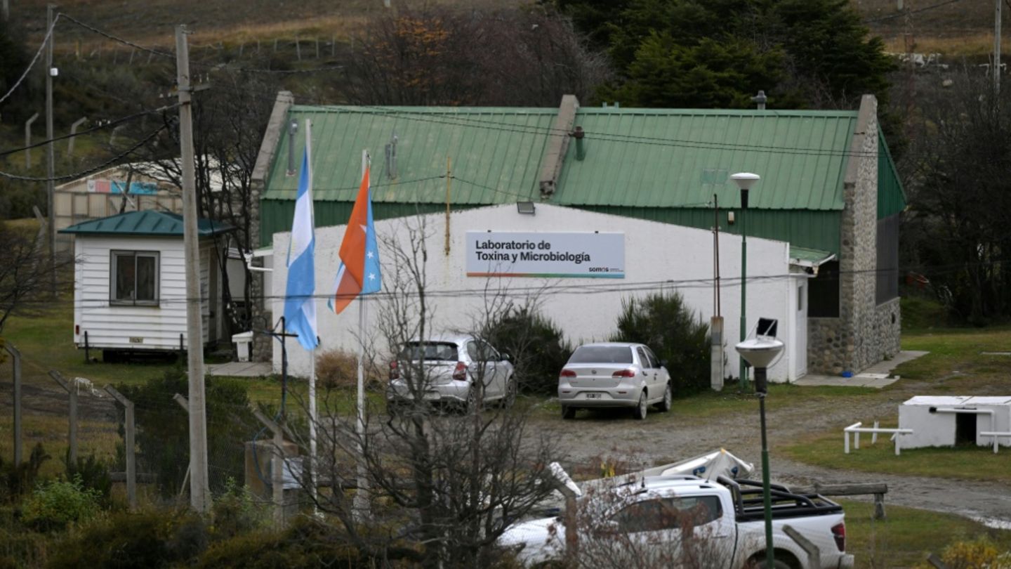 Wissenschaftler in Ushuaia